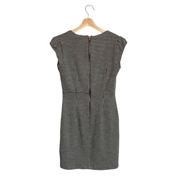 SOLD French Connection Houndstooth Dress - Picture 12 of 13